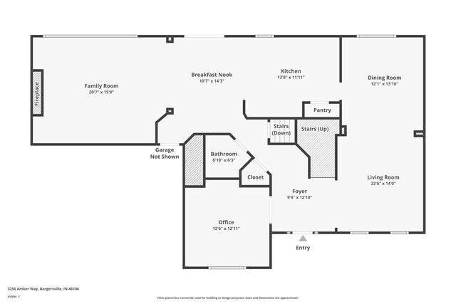 3256 Amber Way, Bargersville, IN 46106