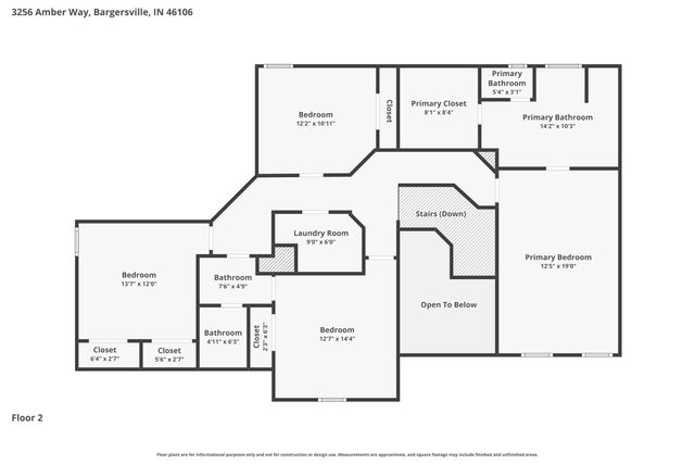 3256 Amber Way, Bargersville, IN 46106