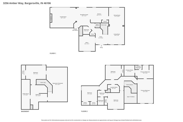 3256 Amber Way, Bargersville, IN 46106