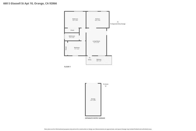 660 S Glassell 10, Orange, CA 92866