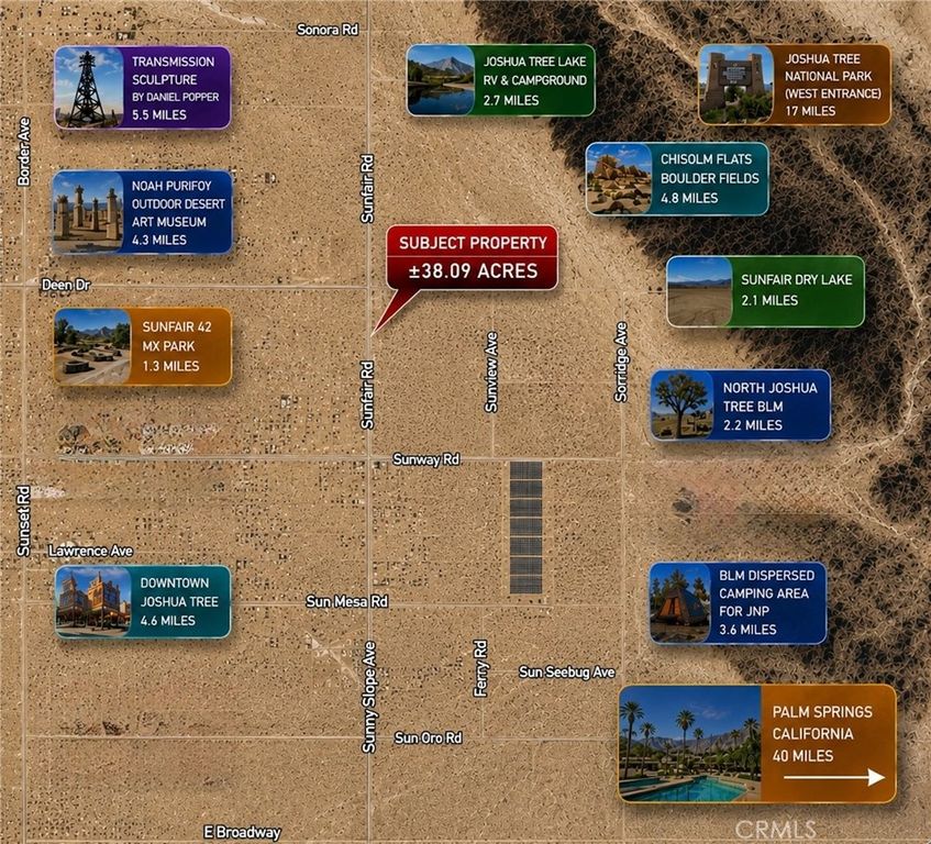 Image 1 of property listing at 4201 Sunfair, Joshua Tree, CA 92252