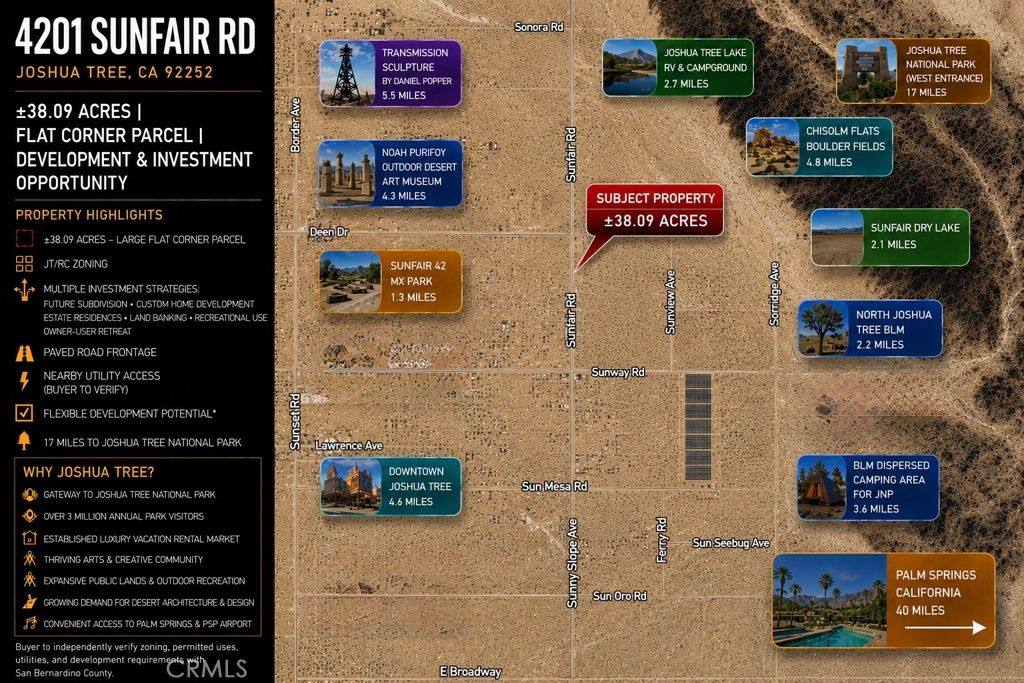 Image 2 of property listing at 4201 Sunfair, Joshua Tree, CA 92252