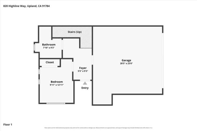 820 Highline Way, Upland, CA 91784