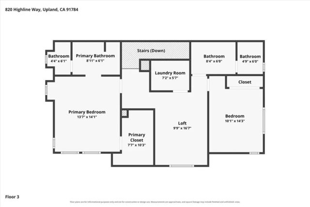 820 Highline Way, Upland, CA 91784