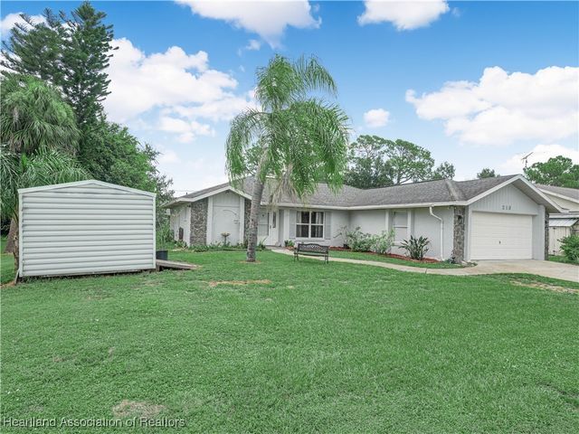 216 Phantasy Avenue, Lake Placid, FL 33852