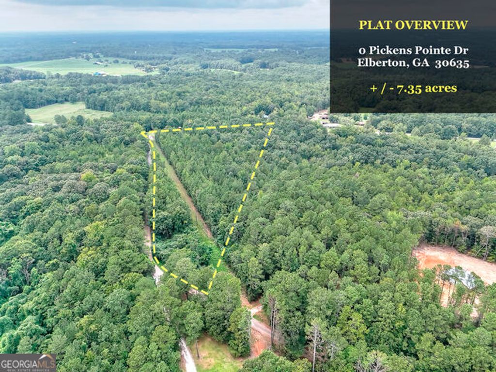 0 Pickens Pointe Drive, Elberton, GA 30635 — exterior