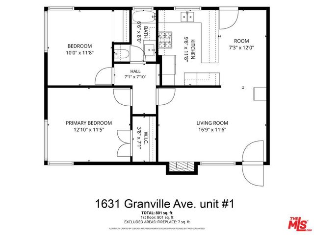 1631 Granville Avenue, Los Angeles, CA 90025
