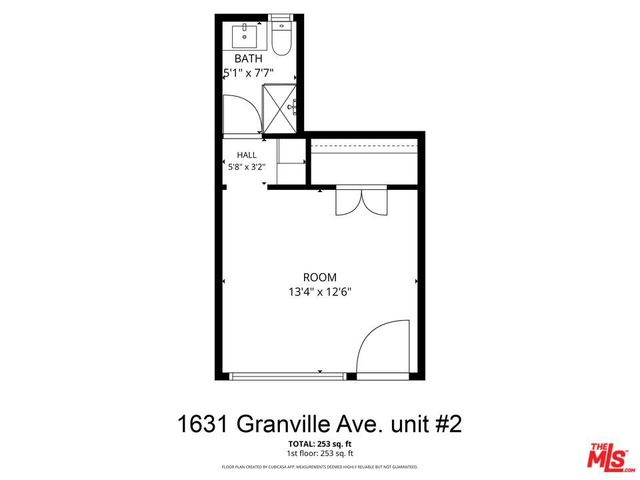 1631 Granville Avenue, Los Angeles, CA 90025