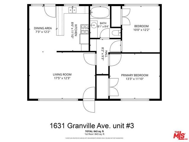 1631 Granville Avenue, Los Angeles, CA 90025