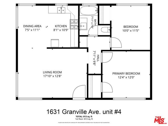 1631 Granville Avenue, Los Angeles, CA 90025