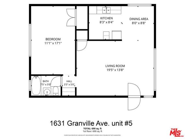 1631 Granville Avenue, Los Angeles, CA 90025