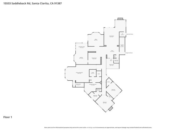 15533 Saddleback Drive, Canyon Country, CA 91387