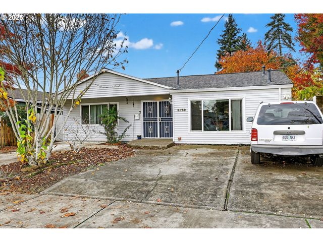 8739 Se KNAPP St, Portland, OR 97266