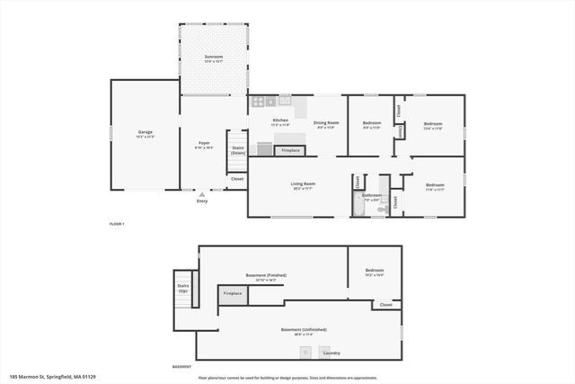 185 Marmon Street, Springfield, MA 01129