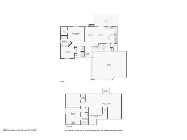 425 Knollwood Avenue, Saint Croix Falls, WI 54024
