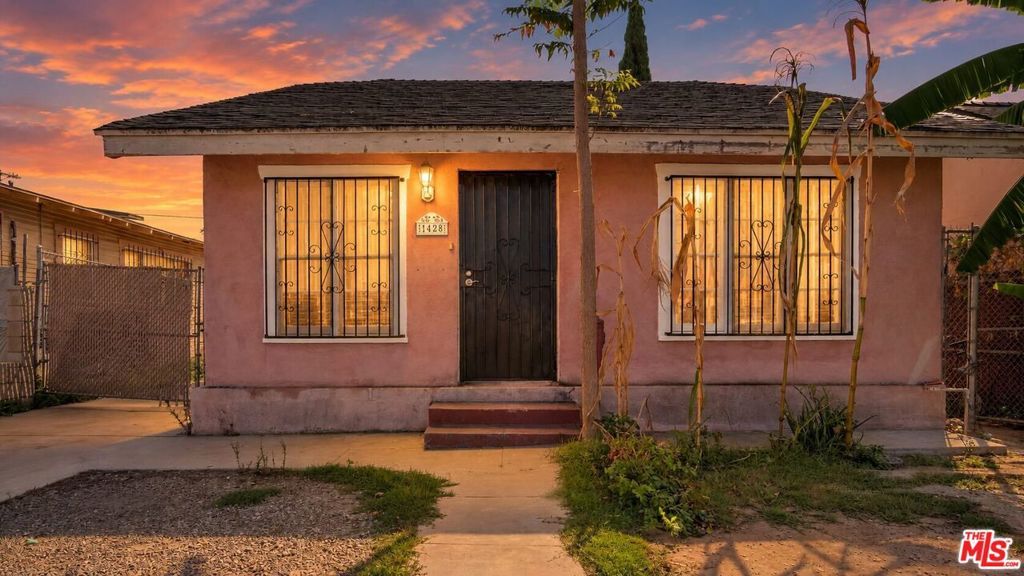 1428 W 54th Street, Los Angeles, CA 90062 — exterior