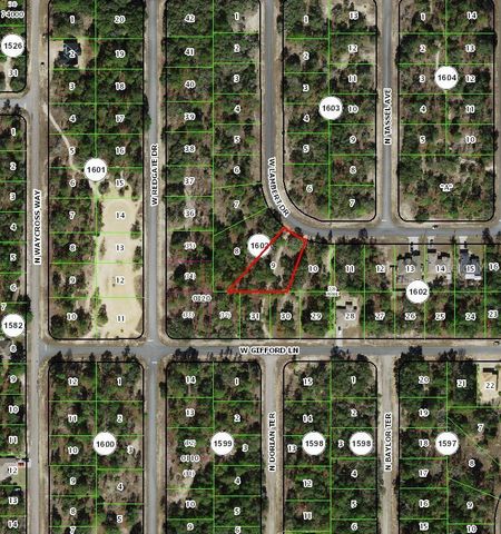 2872 W LAMBERT DRIVE, Dunnellon, FL 34433