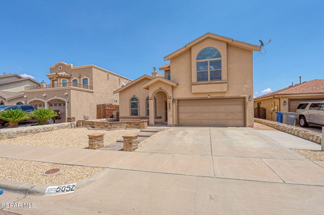 5052 Silver Cholla Drive, El Paso, TX 79934