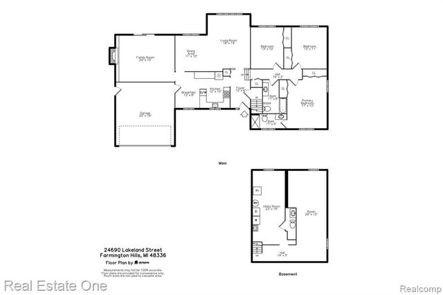 24690 Lakeland Street, Farmington Hills, MI 48336