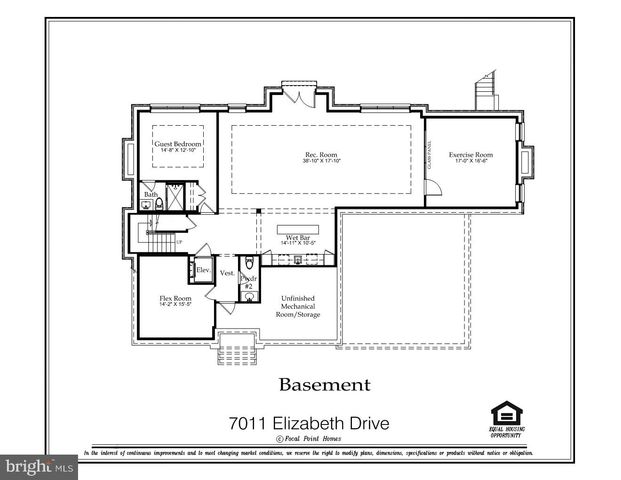 7011 ELIZABETH DR, Mclean, VA 22101