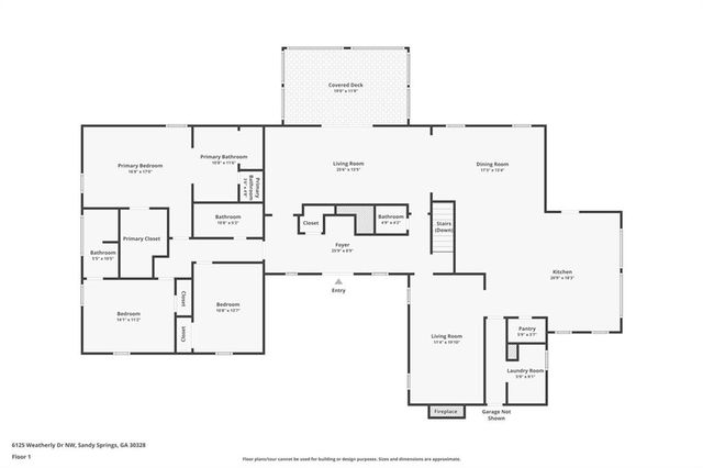 6125 Weatherly Drive, Atlanta, GA 30328