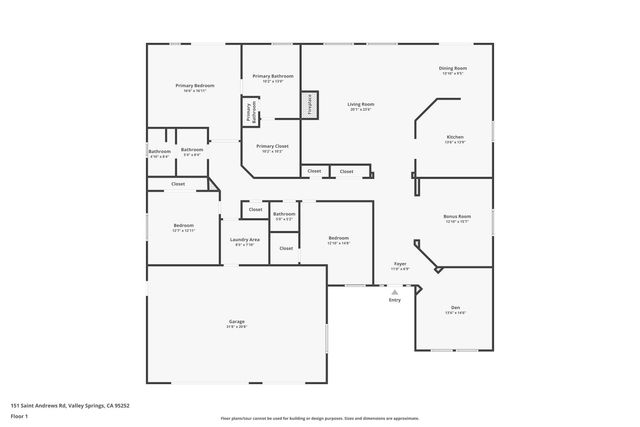 151 Saint Andrews Rd, Valley Springs, CA 95252