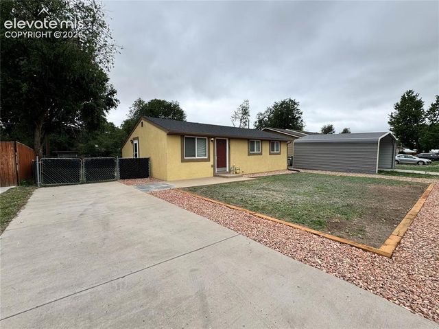 1205 Burnham Street, Colorado Springs, CO 80906