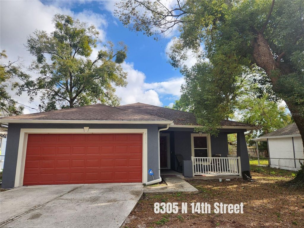 Image 1 of property listing at 8305 N 14TH STREET, Tampa, FL 33604
