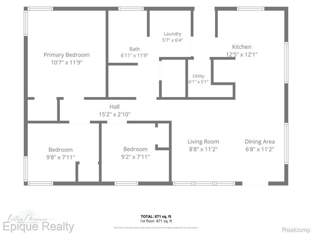 6201 Mercury Avenue, Burton, MI 48509