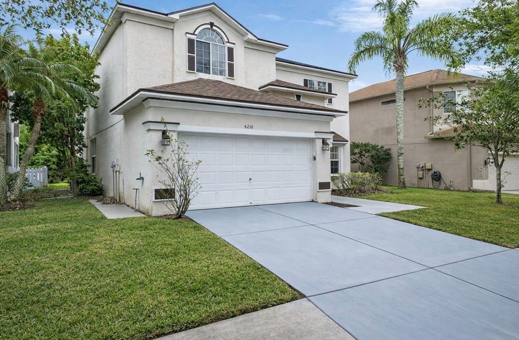 4210 HARBOR LAKE DRIVE, Lutz, FL 33558