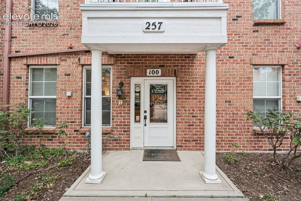 257 E Fountain Boulevard 1,2 & 3, Colorado Springs, CO 80903 — exterior