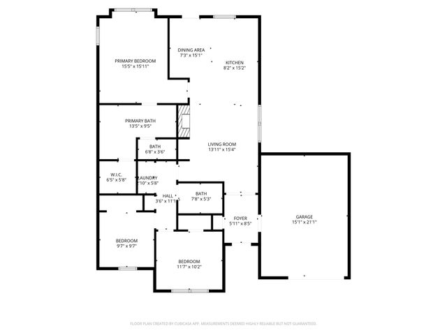 206 S FM 308, Milford, TX 76670