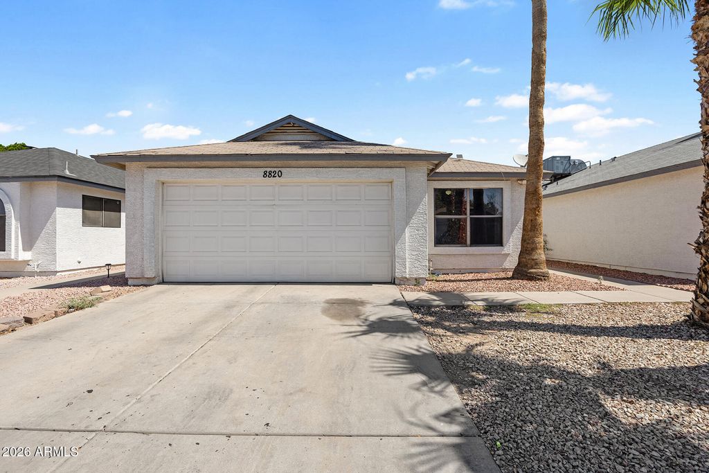 8820 W AMELIA Avenue, Phoenix, AZ 85037