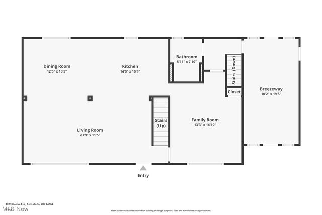 1209 Union Avenue, Ashtabula, OH 44004