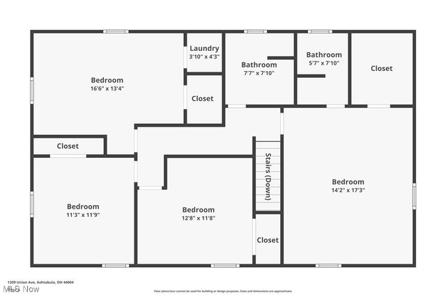 1209 Union Avenue, Ashtabula, OH 44004