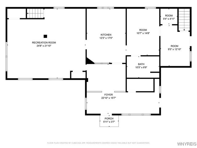 12226 Ridge Road, Ridgeway, NY 14103