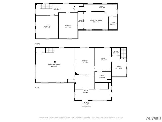 12226 Ridge Road, Ridgeway, NY 14103