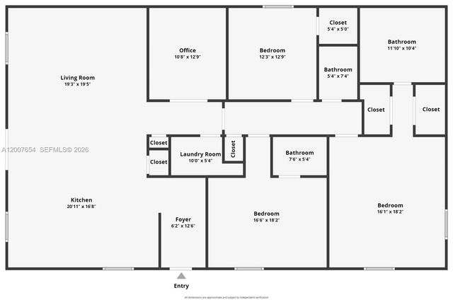 20000 SW 216th St, Miami, FL 33170
