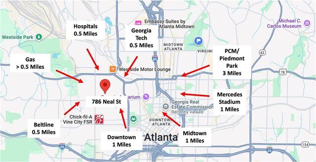 786 Neal Street NW, Atlanta, GA 30318