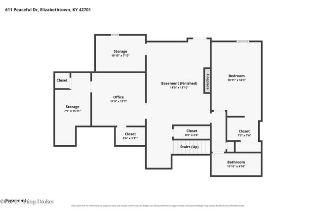 611 Peaceful Dr, Elizabethtown, KY 42701