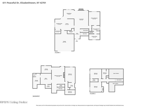 611 Peaceful Dr, Elizabethtown, KY 42701