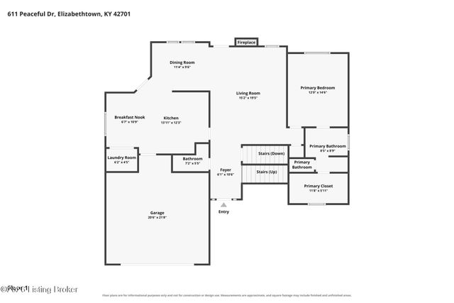 611 Peaceful Dr, Elizabethtown, KY 42701