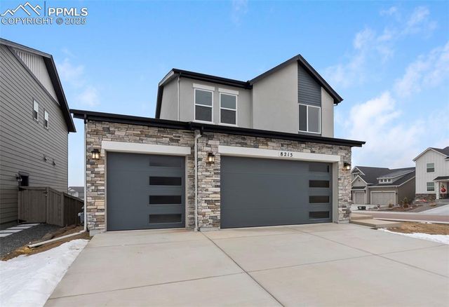 8215 Harvey Logan Drive, Colorado Springs, CO 80908
