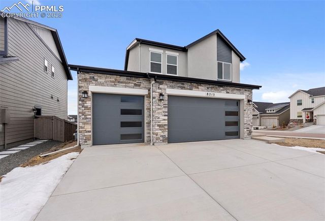 8215 Harvey Logan Drive, Colorado Springs, CO 80908