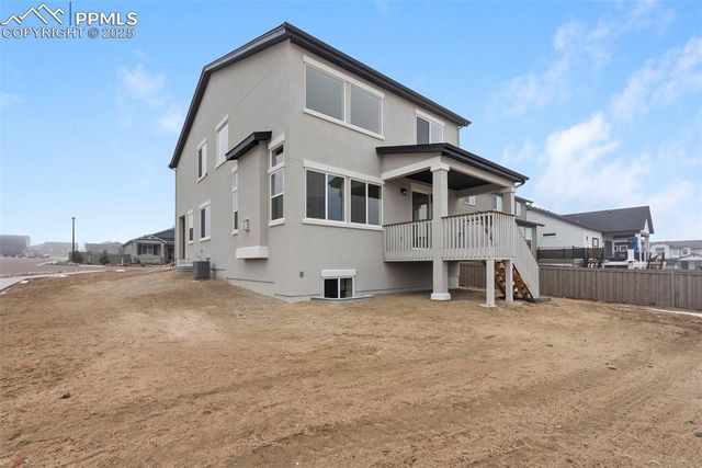 8215 Harvey Logan Drive, Colorado Springs, CO 80908