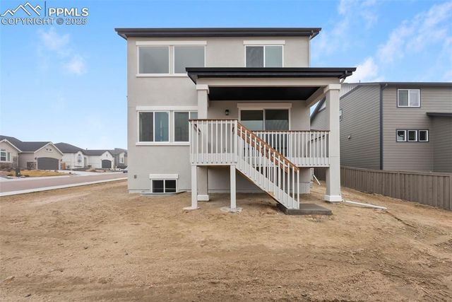 8215 Harvey Logan Drive, Colorado Springs, CO 80908