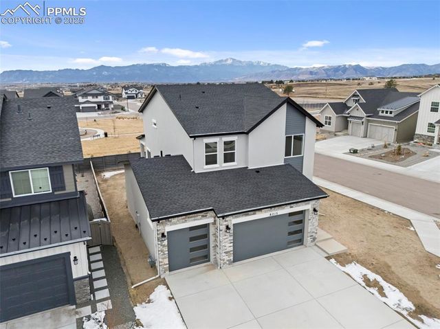 8215 Harvey Logan Drive, Colorado Springs, CO 80908