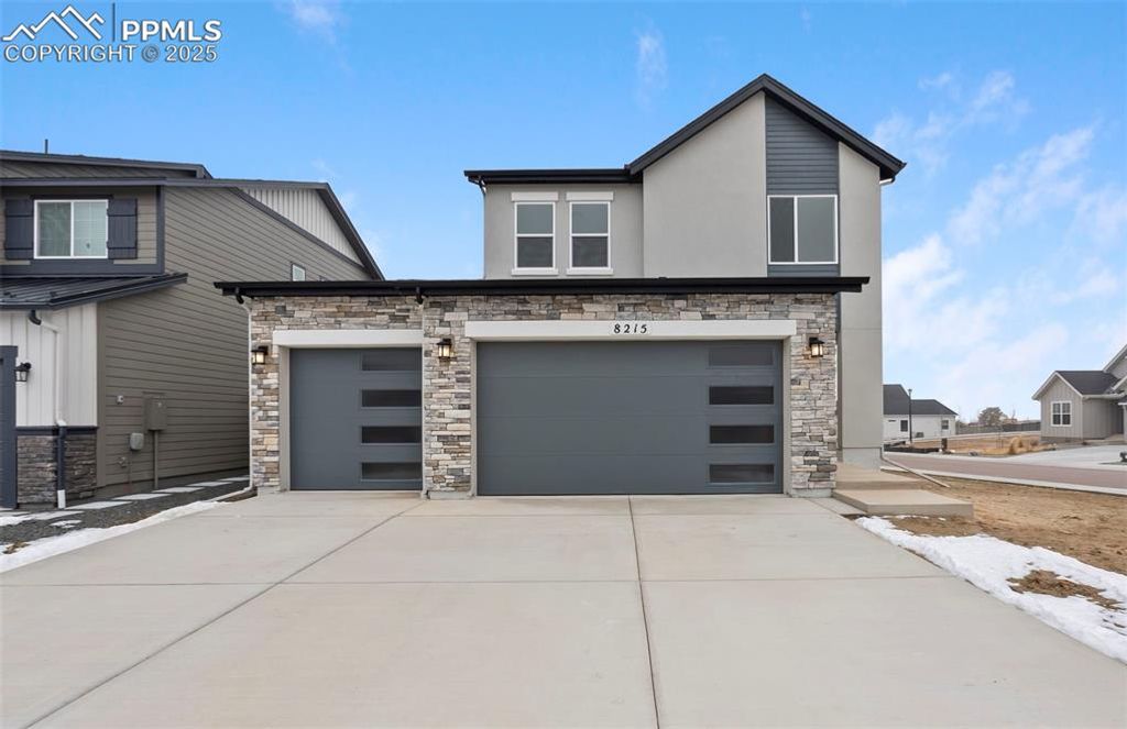 8215 Harvey Logan Drive, Colorado Springs, CO 80908