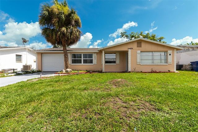 3402 SEFFNER DRIVE, Holiday, FL 34691