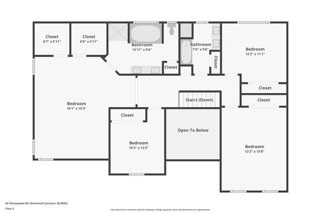 56 Chesapeake Road, South Brunswick, NJ 08852
